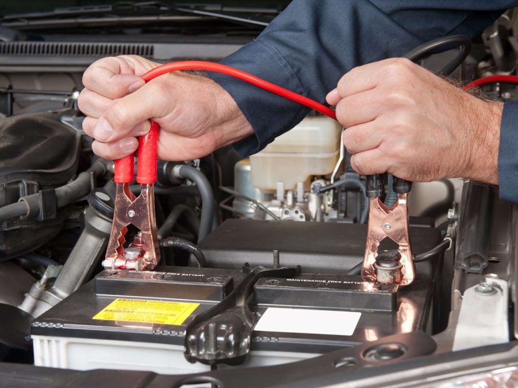 car jump start services