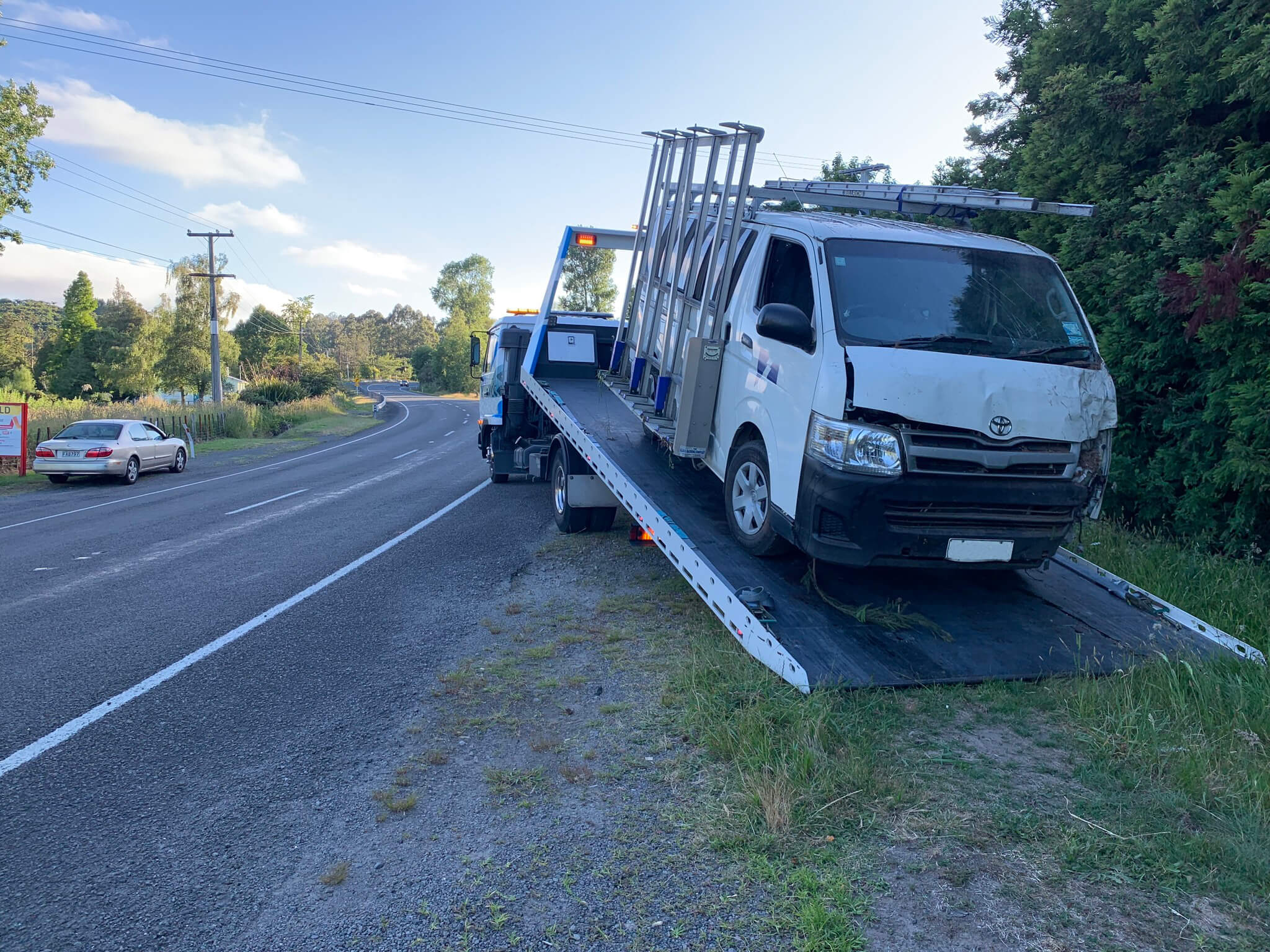 car towing service